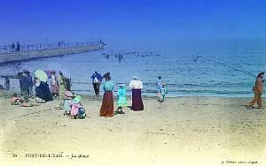 Fort de l'eau - La plage